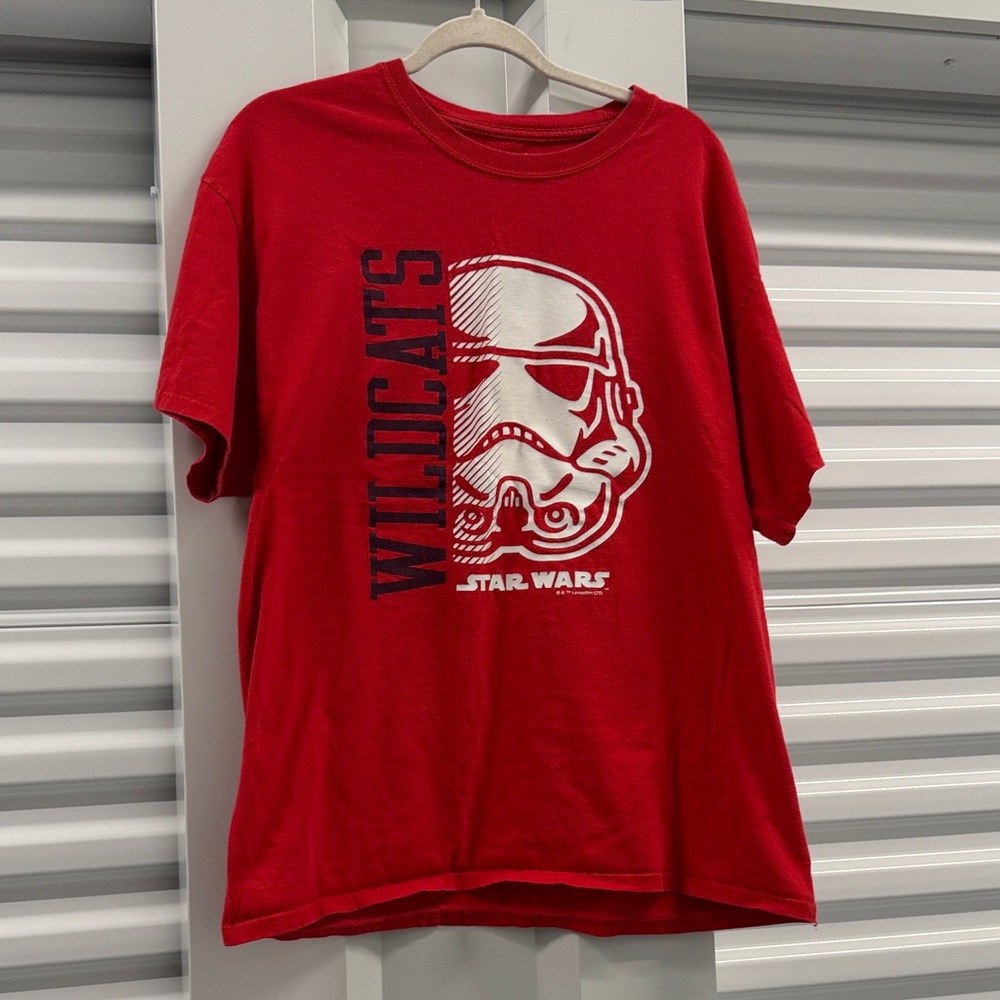 Star Wars Red Champion Wildcats T-Shirt